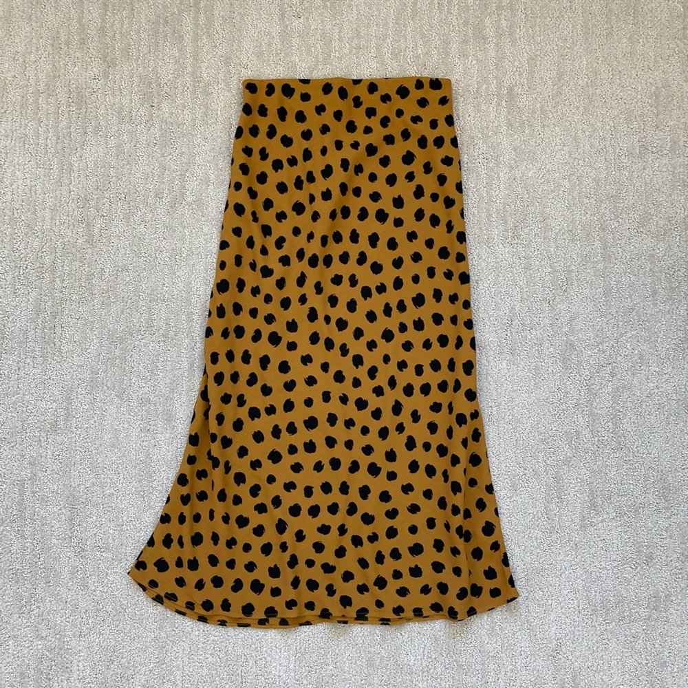 Madewell Midi Slip Skirt